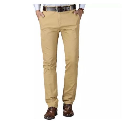 White Label Khaki Trousers 4 Pieces-Multicolor - image 3