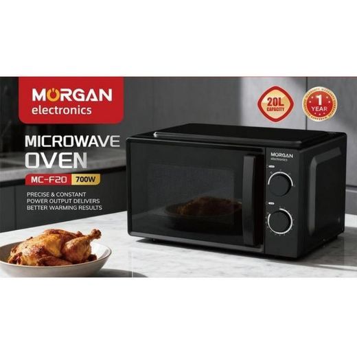 Morgan 20L Microwave Oven