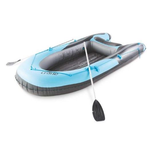 Generic 3 Person Capacity  Inflatable Sport Boat - Blue & Grey