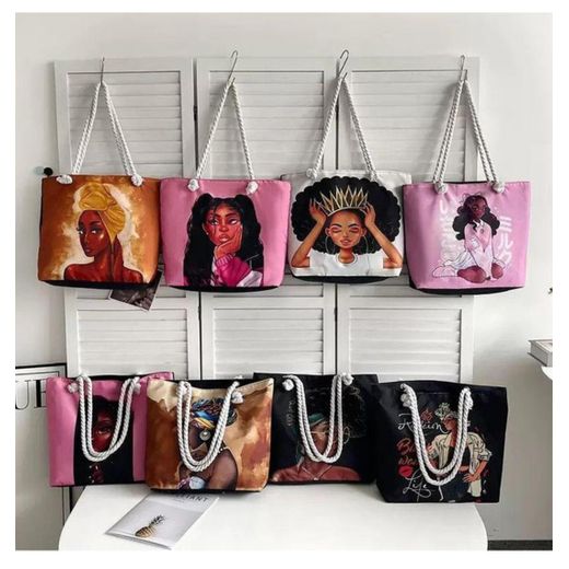 Design Tote Bags - Multi Colors