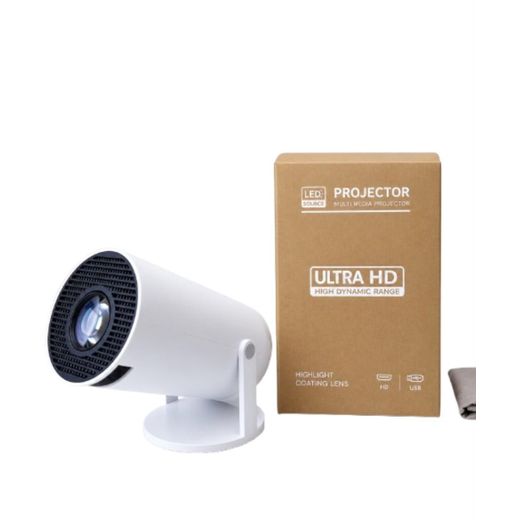Generic LED Mini Projector – Ultra HD Multimedia Projector with Adjustable Stand - image 2