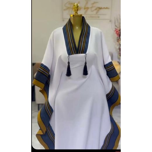 Rxsg Multi kaftan dress large 