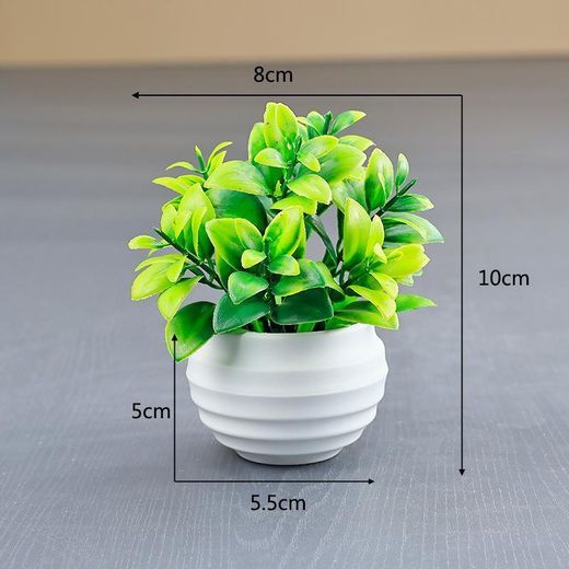 Generic 7 Pcs Artificial Flowers,flowers for room,artificial potted flowers,home and office decorative flowers - image 3