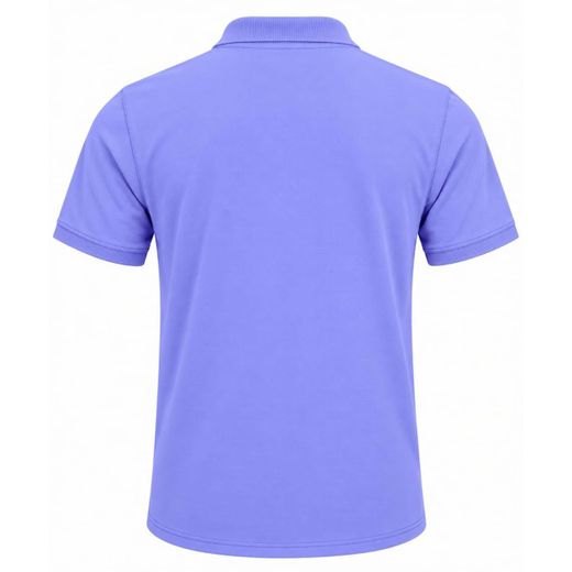 Ocean Pacific Men's Short Sleeve Polo Shirt – Light Purple - image 2
