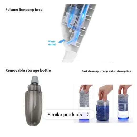 A Design 3 in 1 Telescopic Spray Mop - Multicolours - image 3