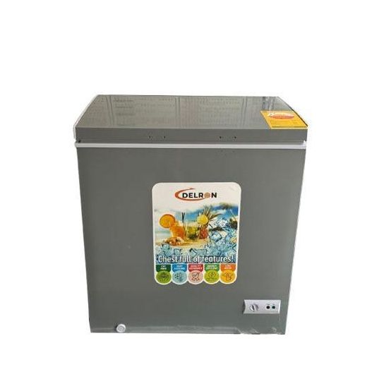 Delron DCF - 150N Chest Freezer - 150 Litres Grey - image 2