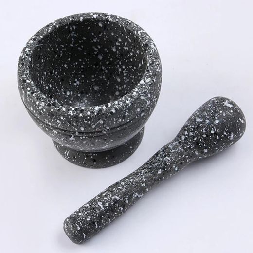 Generic Manual Blender Spice Crusher - Black