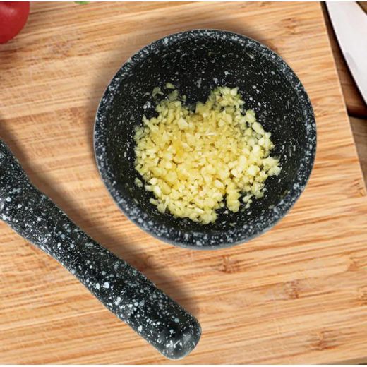 Generic Manual Blender Spice Crusher - Black - image 4