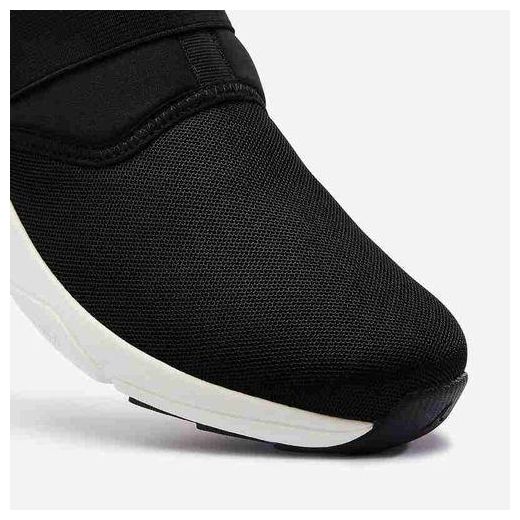 Newfeel Women's Walking Shoes Pw 160 Slip-on - Black - image 3