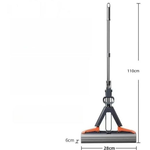 AD Classic 360 Tile Squeeze Mop + Bucket - Multicolor - image 2