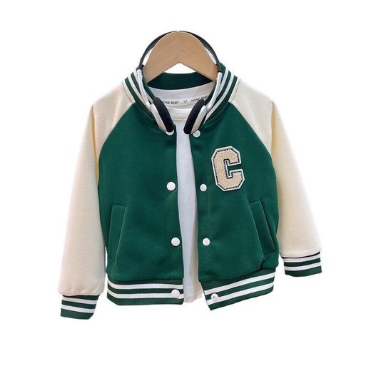Arsuxeo Kids Baseball Jackets Boys Coat Children Casual Outerwear