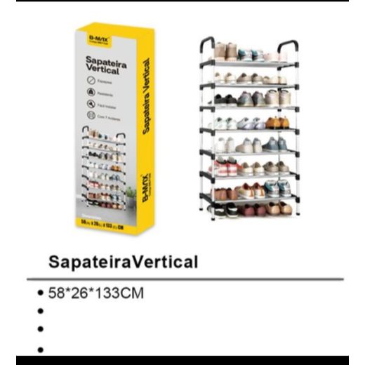 7-layer shoe rack