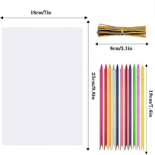 Generic Cellophane Bags, 100Pcs Clear Cello Gift Bags Party Favor Candy Bags - image 2