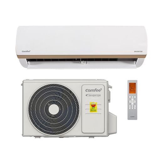Comfee R410A Split Inverter Air Conditioner - 1.5HP - White