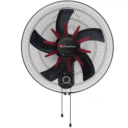 Binatone Heavy Duty Wall Fan 18" WF-1802 - Black