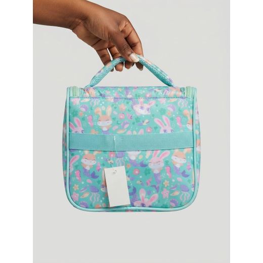 Odm Bunny pattern Lunch bag - Blue - image 2