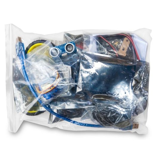 Arduino 2WD Smart Robot Car Kit – Autonomous Navigation & Obstacle Avoidance - image 3