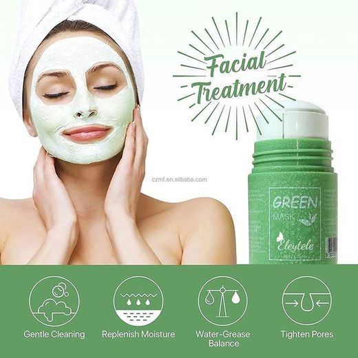 MEIDIAN Green Mask Stick Facial Mask For Black Spots & Pimples