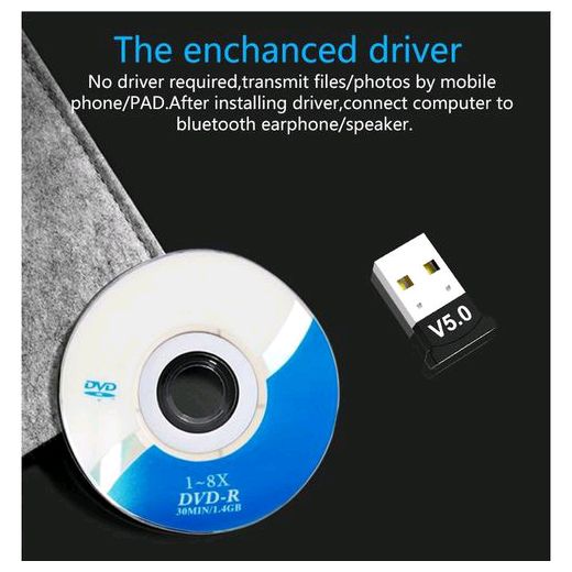 Generic USB Desktop Bluetooth Dongle Audio Receiver - image 4