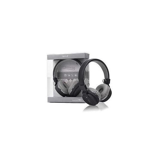 Generic Wireless SH12 Stereo Bluetooth 5.0 Headphones – Foldable Wireless Headset with Built-in Microphone - image 3