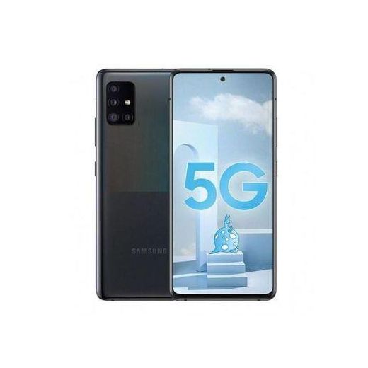 Renewed Samsung Galaxy A51 5G 128GB HDD- 6GB RAM-4500 mAh- Prism Cube Black-Android  phone - image 4
