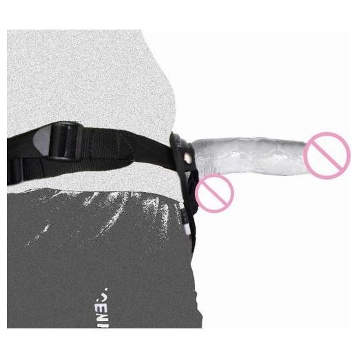 Generic 8-inch Fake Penis Sex Toy With G-spot Stimulator - image 2