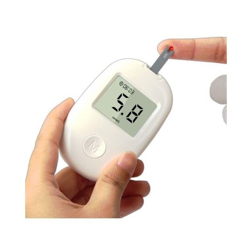 TOUPHY Blood Glucose Meter , Glucometer，Complete Kit with Glucometer, 50 Test Strips, 50 Lancets and Lancing Device - image 2