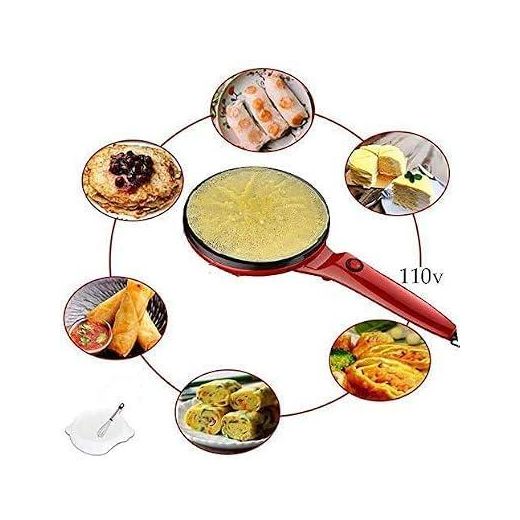 Avinas Crepe Maker 800W – Non-Stick Electric Pancake Maker - image 2