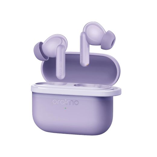 Oraimo SpaceBuds Lite True Wireless Earbuds Sound360 Anti-Lost - Purple