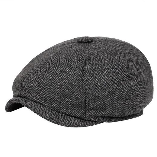 Fashion Vintage Casual Newsboy Hat Beret  Wild Casual Hats Unisex