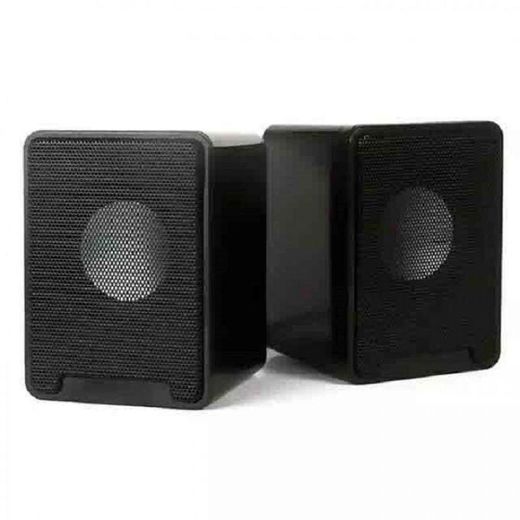 Generic Multimedia Desktop Speakers – Powerful Sound, Compact Design