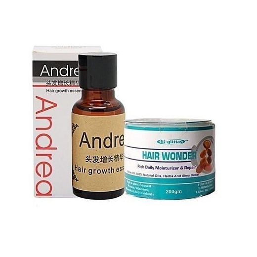 Andrea Hair Growth Essence + Hair Wonder Cream - 20ml