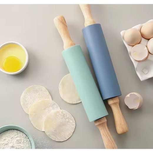 White Label A Bonne Multifunctional Silicone Rolling Pin- Multicolours