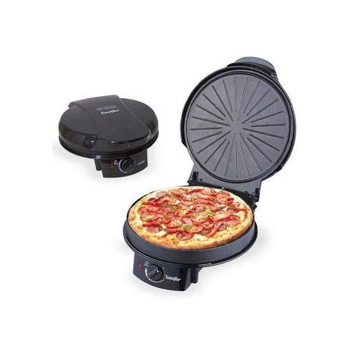 Sonifer QUALITY Multifunction Electric Round Pizza Maker - Black - image 2