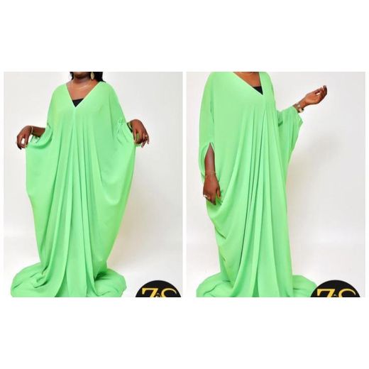 Rxsg Multi kaftan dress large 