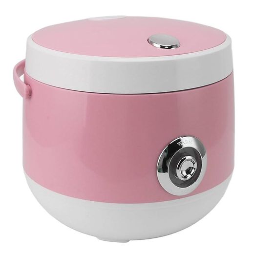 Generic  Rice Cooker With Steamer - 5 Litres - Pink