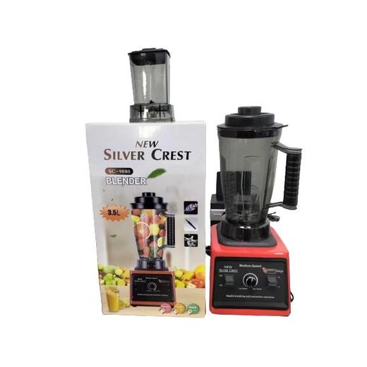 BARDEFU Quality Industrial Blender 9000W - 4L- 2 Jars - image 3