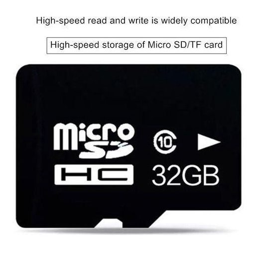 Generic Micro SD Memory Card - 32GB - Black + Free Earpiece - image 2