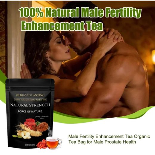 Generic FORCE OF NATURE MEN VITALITY HERBAL TEA, 12BAGS - image 2