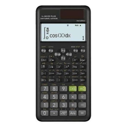 Fx-991ES PLUS Scientific Calculator - Natural Display, 2nd Edition