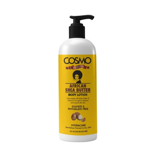 Cosmo African Shea Butter Body Lotion - 1L