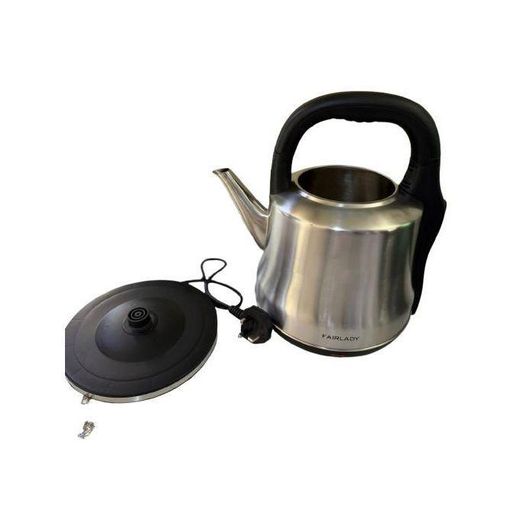 Generic Electric Kettle (Model FA-5245) 4.0 Liters - Silver/Black