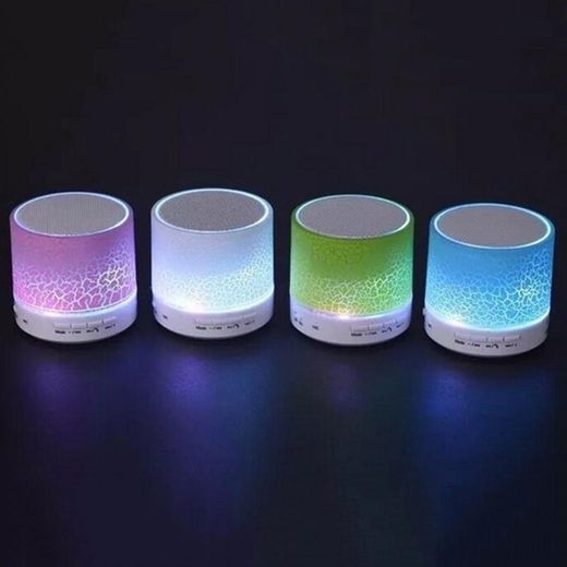 Generic Mini Portable Wireless Bluetooth-compatible Speaker-White - image 2