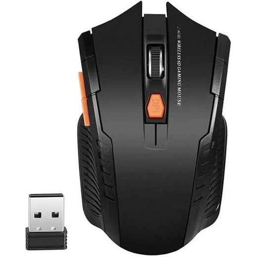 Generic Wireless Gaming Mouse USB 2.4G – Rechargeable Silent Ergonomic Mouse For Laptop Desktop PC Office & Gaming Use