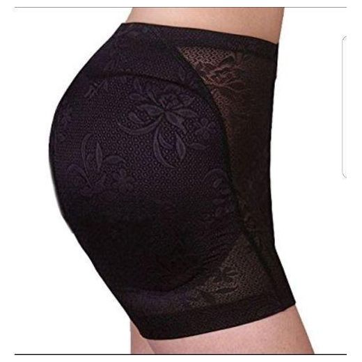White Label Hip Pad - Black