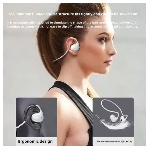 Fashion Sports Music Headphones External Bluetooth Headphones