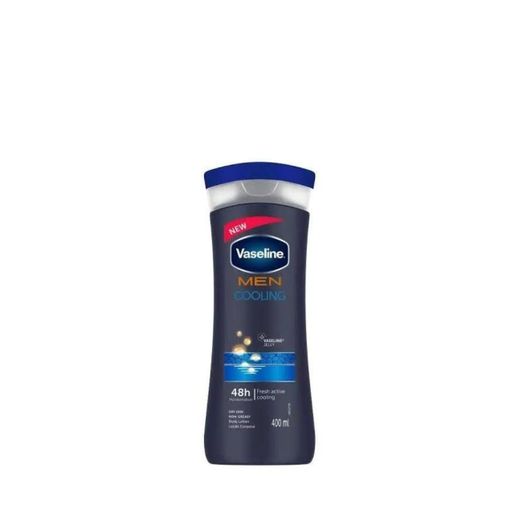 Vaseline Men Cooling Body Lotion - 400ml
