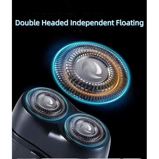 Generic Electric Shaver USB Rechargeable Hair Clipper - image 2