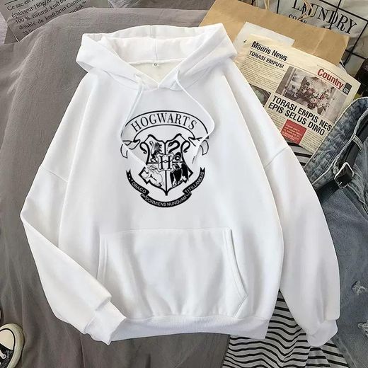 Fashion Men's Outdoor Sports Sweatshirt Cotton Long Sleeve Thermal Hoodie - White