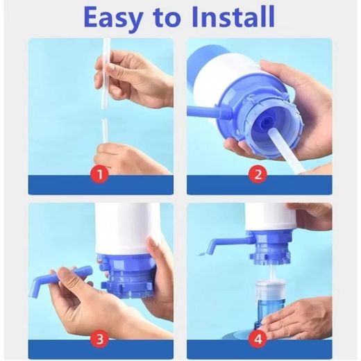 Other Hand Press Pump Outdoor Drinking Water Water Filters for Bottled Water Dispenser 5-6 Gal Home Office Kitchen and Home Use - image 2